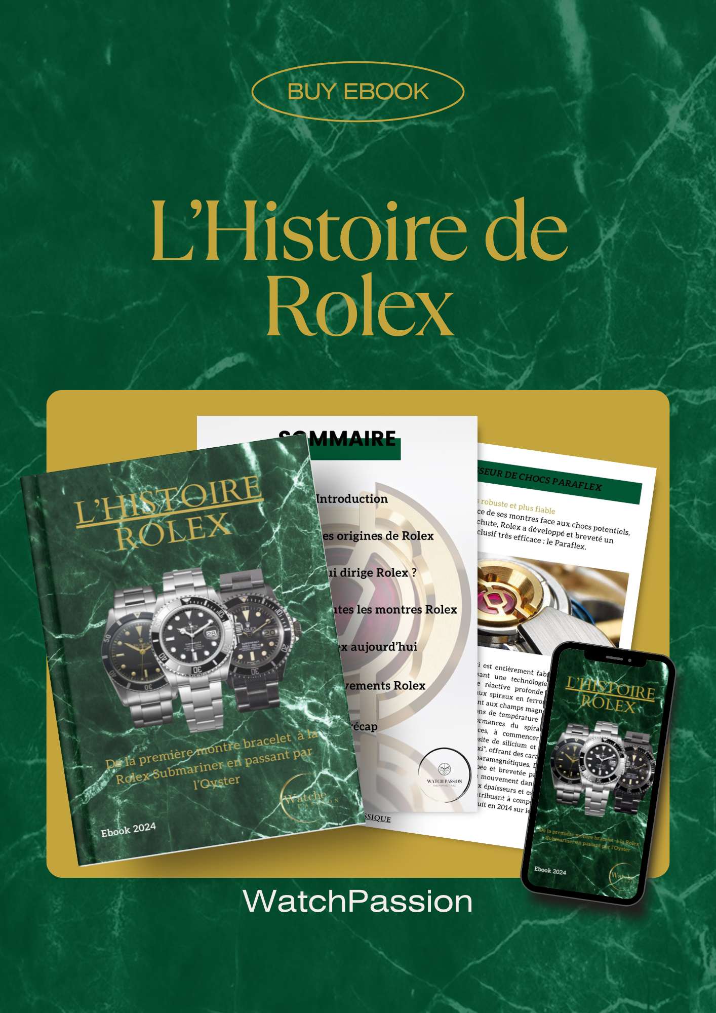 L'histoire de Rolex