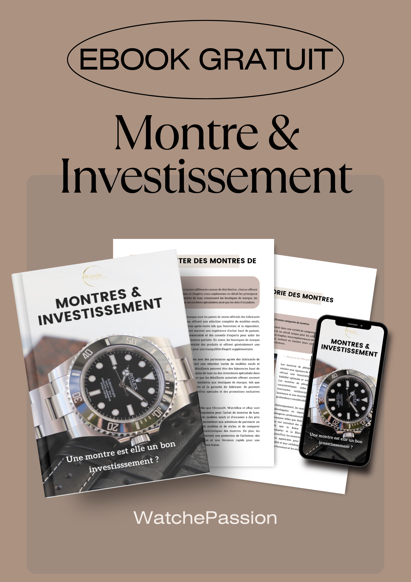 Montre & Investissement