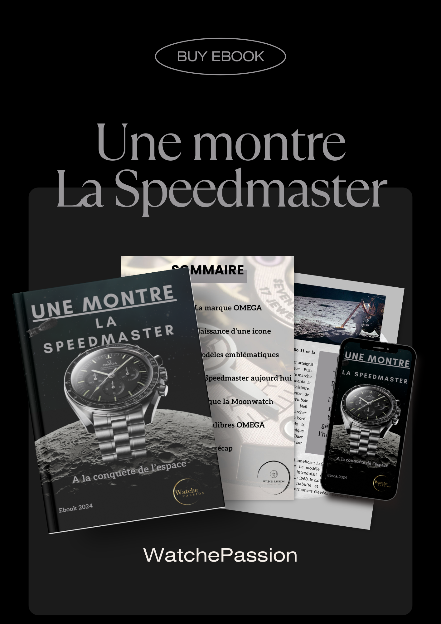 Une Montre : La Speedmaster