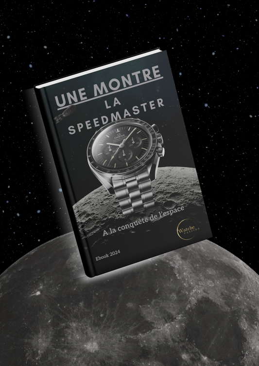 Une Montre : La Speedmaster