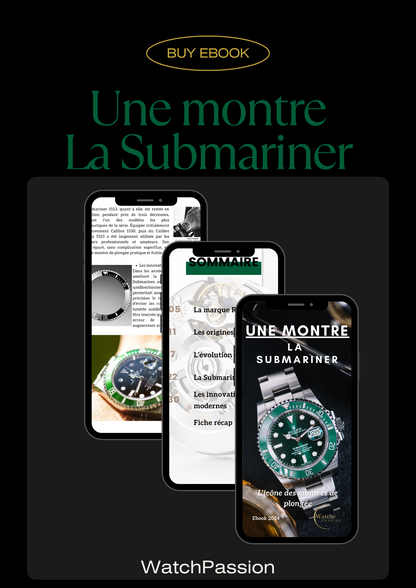 Une montre : La Submariner