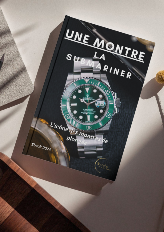 Une montre : La Submariner